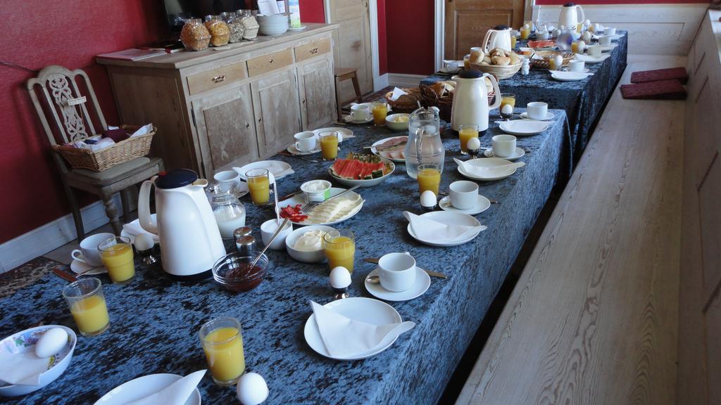 كالوندبورج Kongsgard Bed & Breakfast المظهر الخارجي الصورة