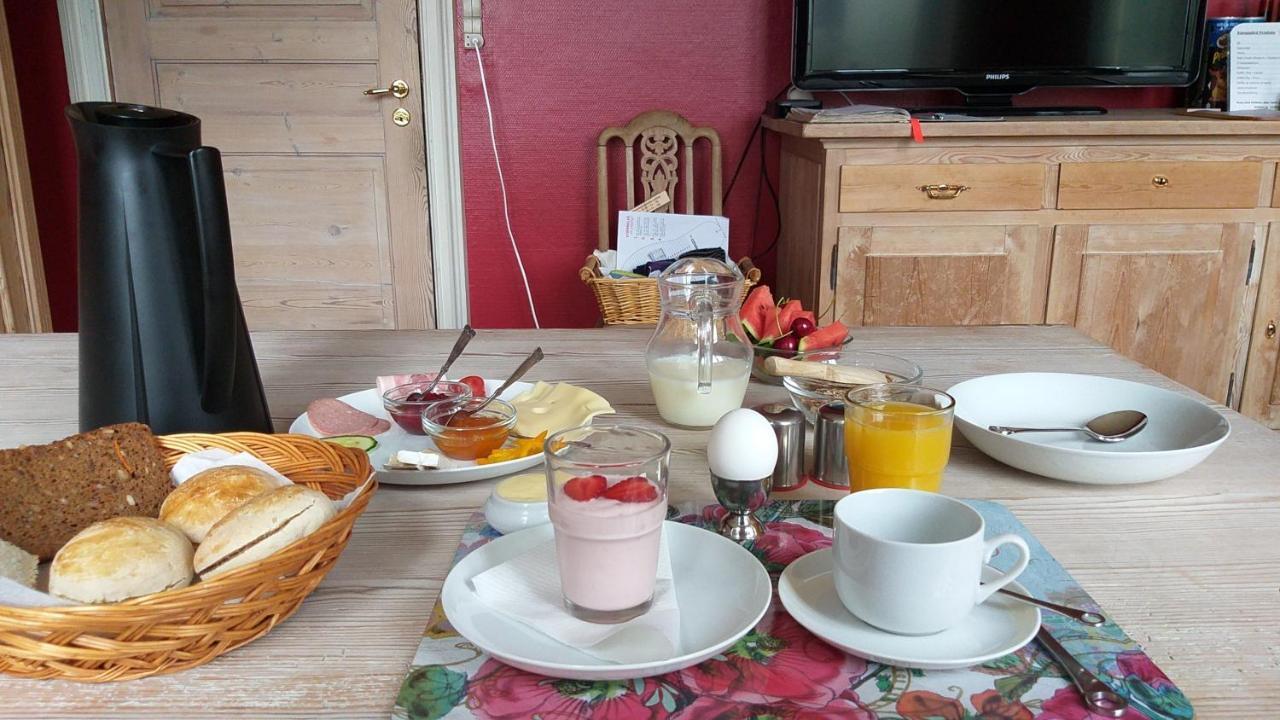 كالوندبورج Kongsgard Bed & Breakfast المظهر الخارجي الصورة